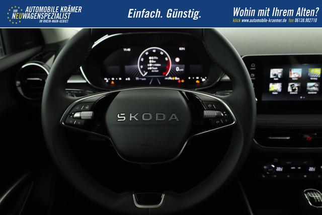 Skoda Fabia Selection 1.0 TSI Selection, LED, Winter, App-Connect, Ladeboden, sofort 