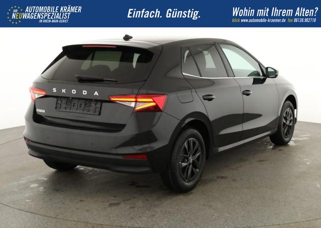 Skoda Fabia Selection 1.0 TSI DSG Selection, 15-Zoll schwarz, Winter, Ladeboden 