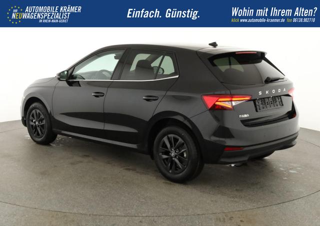 Skoda Fabia Selection 1.0 TSI DSG Selection, 15-Zoll schwarz, Winter, Ladeboden 