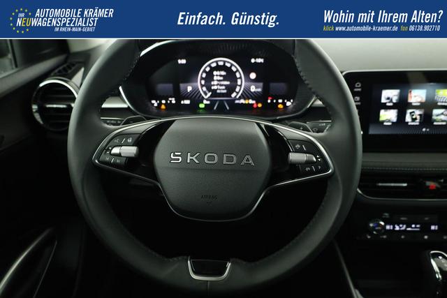 Skoda Fabia Selection 1.0 TSI DSG Selection, 15-Zoll schwarz, Winter, Ladeboden 