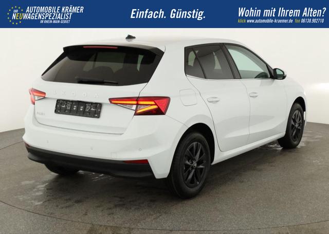 Skoda Fabia Selection 1.0 TSI DSG Selection, LED, Kamera, Winter, App-Connect, Ladeboden, sofort 