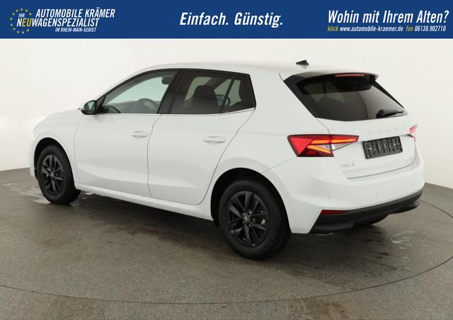 Skoda Fabia Selection 1.0 TSI DSG Selection, LED, Kamera, Winter, App-Connect, Ladeboden, sofort 