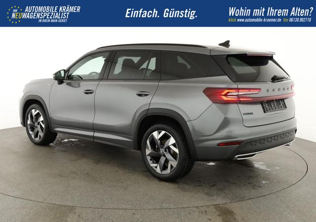 Skoda Kodiaq 2.0 TDI 110 kW Sportline DSG Sportline, AHK, Navi, Matrix, Kamera, Side, Winter 