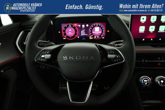 Skoda Kodiaq 2.0 TDI 110 kW Sportline DSG Sportline, AHK, Navi, Matrix, Kamera, Side, Winter 