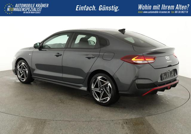 Hyundai i30 N Line 1.5 T-GDI DCT Fastback N-LINE, Navi, 18-Zoll, Kamera, LED, Winter 