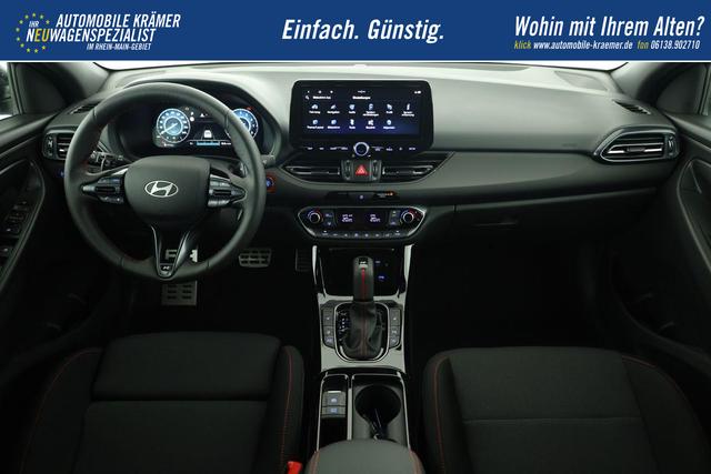 Hyundai i30 N Line 1.5 T-GDI DCT Fastback N-LINE, Navi, 18-Zoll, Kamera, LED, Winter 