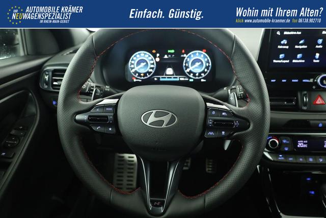 Hyundai i30 N Line 1.5 T-GDI DCT Fastback N-LINE, Navi, 18-Zoll, Kamera, LED, Winter 