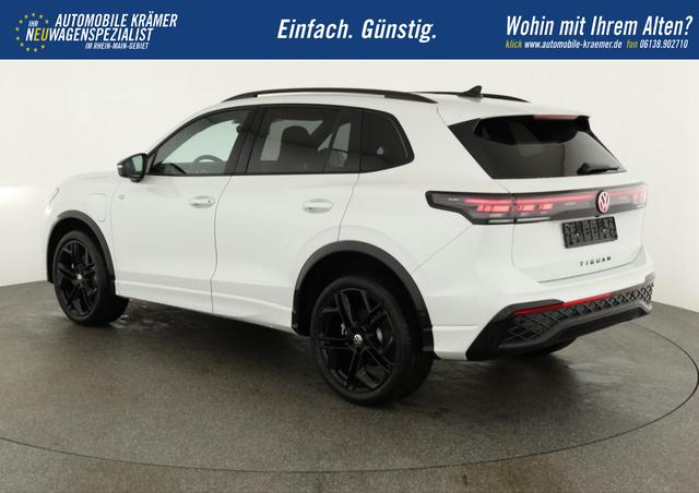 Volkswagen Tiguan 1.5 TSI eHybrid 200 kW R-Line Black, Pano, 20-Zoll, AHK, AreaView 