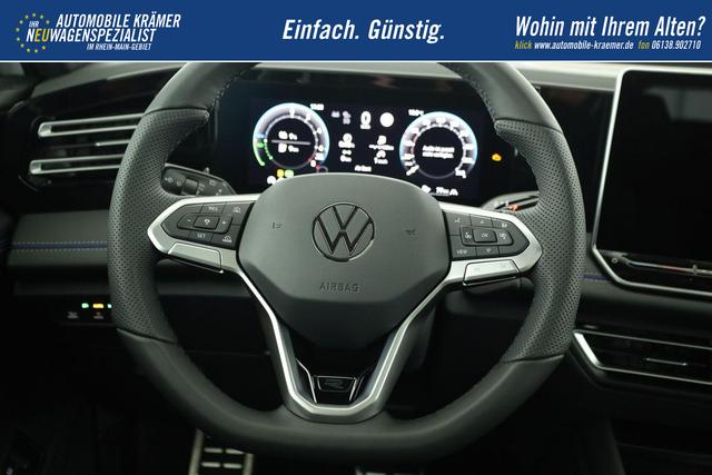 Volkswagen Tiguan 1.5 TSI eHybrid 200 kW R-Line Black, Pano, 20-Zoll, AHK, AreaView 