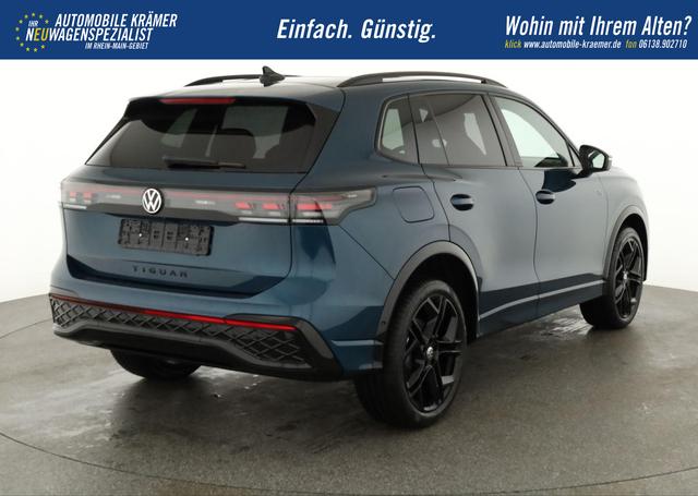 Volkswagen Tiguan 1.5 TSI eHybrid 200 kW R-Line Black, Pano, IQ.Light, 20-Zoll, AHK, AreaView 