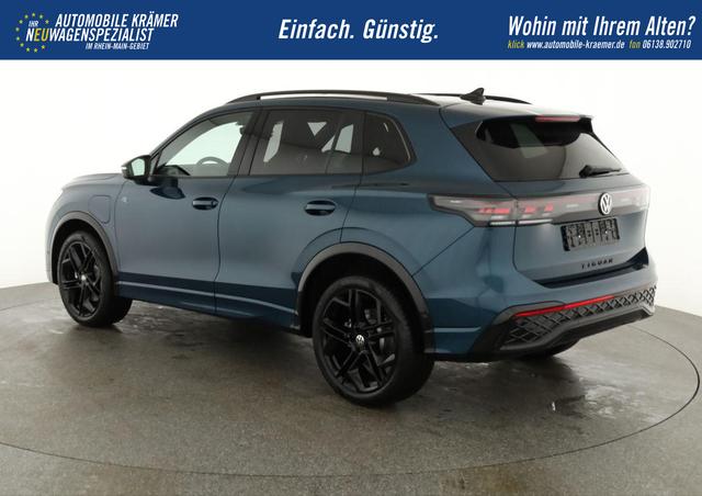 Volkswagen Tiguan 1.5 TSI eHybrid 200 kW R-Line Black, Pano, IQ.Light, 20-Zoll, AHK, AreaView 