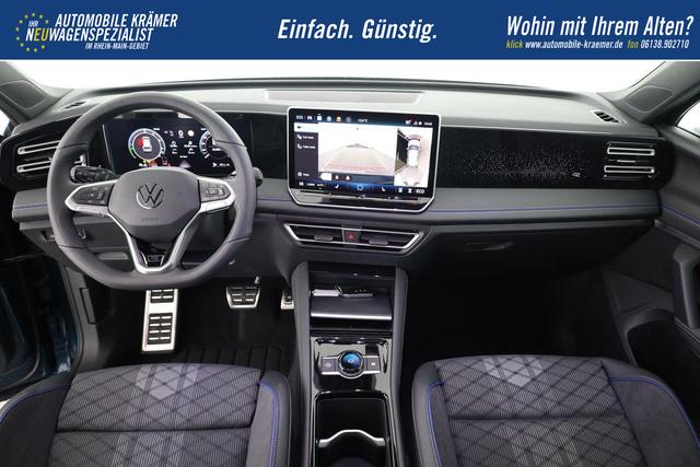 Volkswagen Tiguan 1.5 TSI eHybrid 200 kW R-Line Black, Pano, IQ.Light, 20-Zoll, AHK, AreaView 