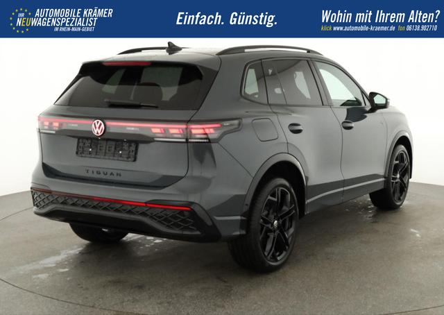 Volkswagen Tiguan 1.5 TSI eHybrid 200 kW R-Line Black, Pano, IQ.Light, 20-Zoll, AHK, AreaView 