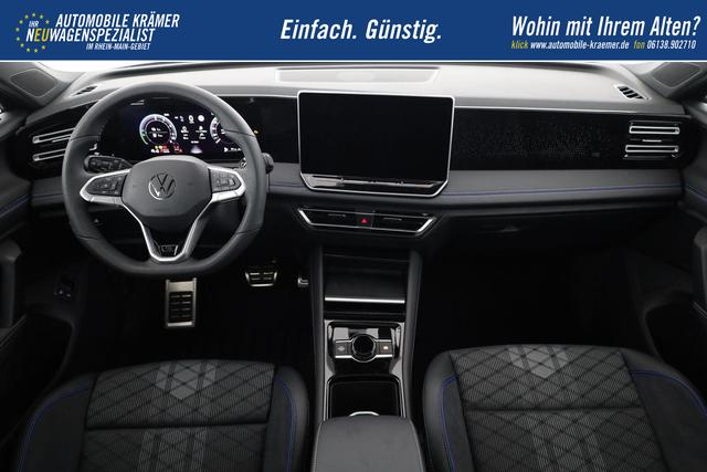 Volkswagen Tiguan 1.5 TSI eHybrid 200 kW R-Line Black, Pano, IQ.Light, 20-Zoll, AHK, AreaView 