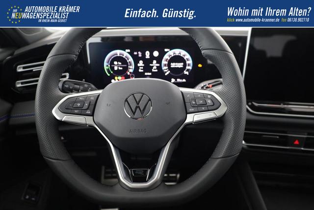 Volkswagen Tiguan 1.5 TSI eHybrid 200 kW R-Line Black, Pano, IQ.Light, 20-Zoll, AHK, AreaView 