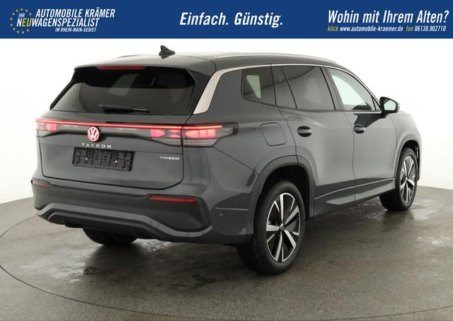 Volkswagen Tayron 1.5 TSI eHybrid 150 kW Life Life, Pano, HuD, AHK, AreaView, Side, Navi, Winter, 5-J. Garantie 