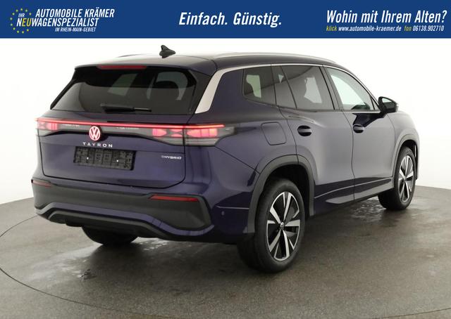 Volkswagen Tayron 1.5 TSI eHybrid 150 kW Life Life, Pano, HuD, AHK, AreaView, Side, Navi, Winter, 5-J. Garantie 