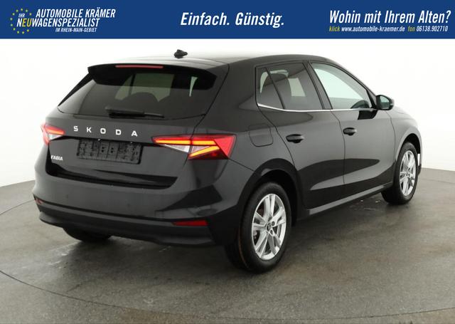 Skoda Fabia Selection 1.0 TSI DSG Selection, LED, Kamera, Side, ACC, Winter, Ladeboden, sofort 