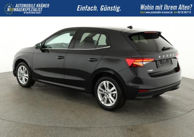 Skoda Fabia Selection 1.0 TSI DSG Selection, LED, Kamera, Side, ACC, Winter, Ladeboden, sofort 