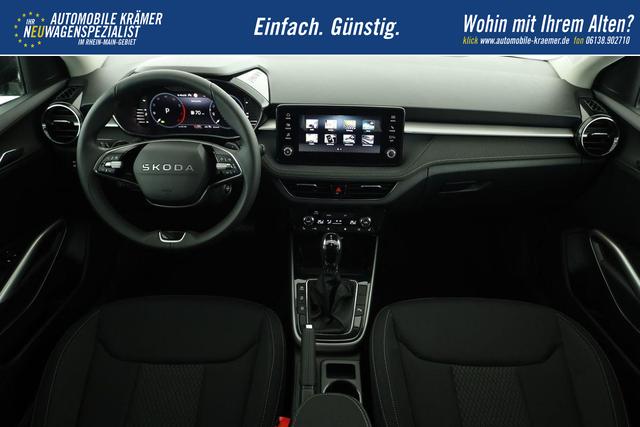 Skoda Fabia Selection 1.0 TSI DSG Selection, LED, Kamera, Side, ACC, Winter, Ladeboden, sofort 