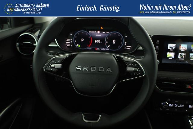 Skoda Fabia Selection 1.0 TSI DSG Selection, LED, Kamera, Side, ACC, Winter, Ladeboden, sofort 