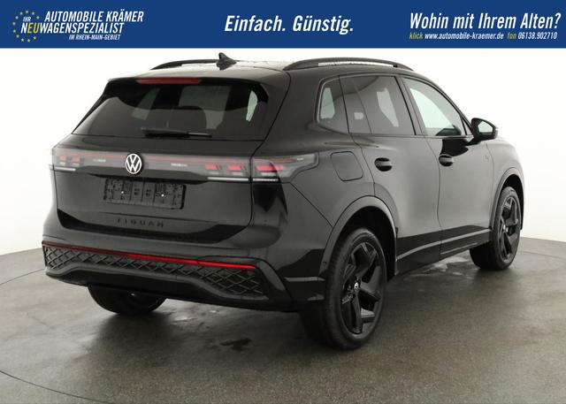 Volkswagen Tiguan 2.0 TDI 142 kW 4Motion R-Line DSG 4M Black, Pano, IQ.Light, AHK, Navi, Side, AreaView, Winter, sofort 