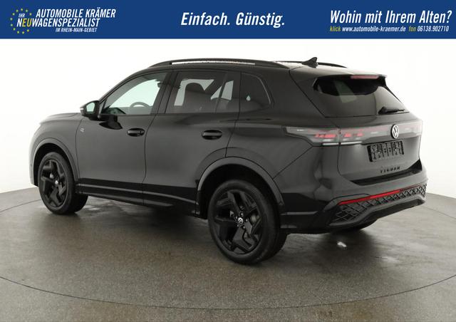 Volkswagen Tiguan 2.0 TDI 142 kW 4Motion R-Line DSG 4M Black, Pano, IQ.Light, AHK, Navi, Side, AreaView, Winter, sofort 