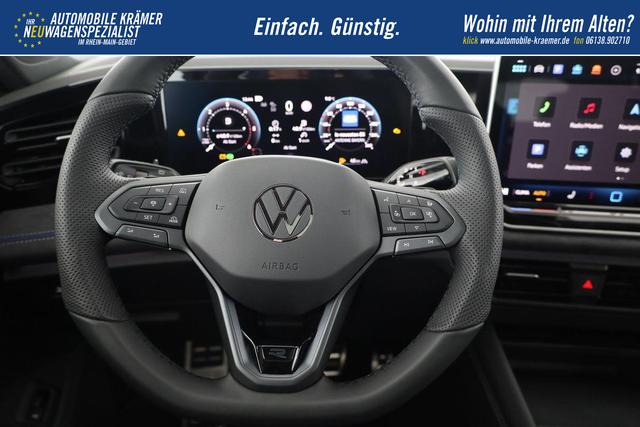 Volkswagen Tiguan 2.0 TDI 142 kW 4Motion R-Line DSG 4M Black, Pano, IQ.Light, AHK, Navi, Side, AreaView, Winter, sofort 