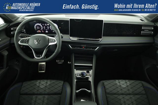 Volkswagen Tiguan 1.5 TSI eHybrid 200 kW R-Line Black, Pano, 20-Zoll, AHK, AreaView 
