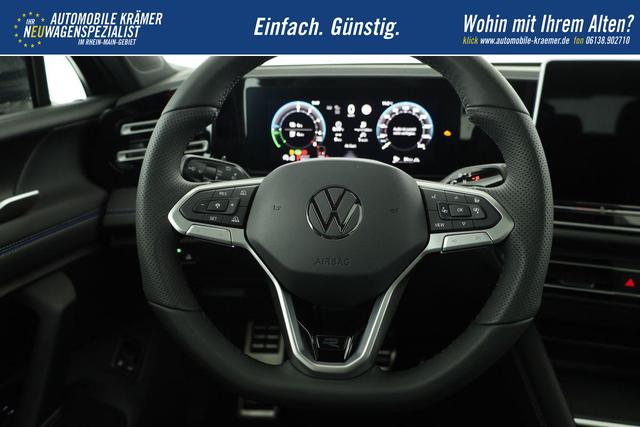 Volkswagen Tiguan 1.5 TSI eHybrid 200 kW R-Line Black, Pano, 20-Zoll, AHK, AreaView 