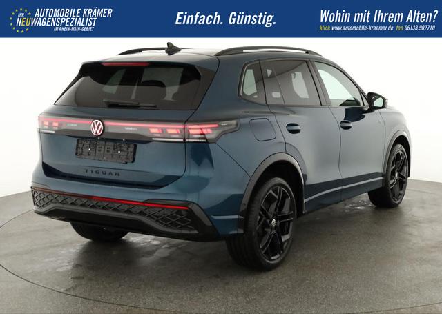 Volkswagen Tiguan 1.5 TSI eHybrid 200 kW R-Line Black, Pano, 20-Zoll, AHK, AreaView 