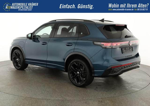 Volkswagen Tiguan 1.5 TSI eHybrid 200 kW R-Line Black, Pano, 20-Zoll, AHK, AreaView 