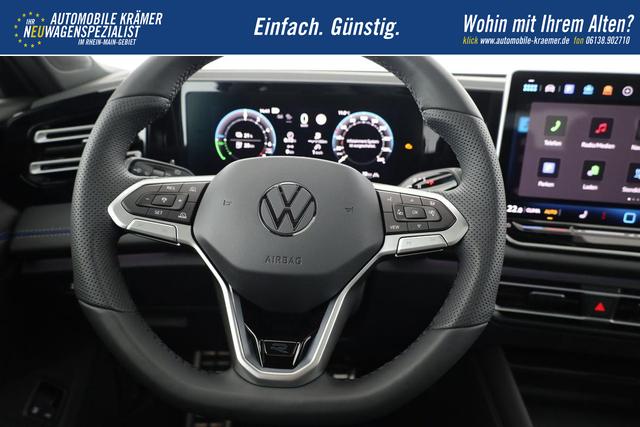 Volkswagen Tiguan 1.5 TSI eHybrid 200 kW R-Line Black, Pano, 20-Zoll, AHK, AreaView 