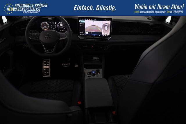 Volkswagen Tiguan 2.0 TSI 195 kW 4Motion R-Line DSG 4M Black, Pano, AHK, IQ.Light, 20-Zoll, Navi, Side, AreaView, sofort 