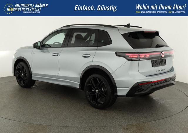 Volkswagen Tiguan 2.0 TSI 195 kW 4Motion R-Line DSG 4M Black, Pano, AHK, IQ.Light, 20-Zoll, Navi, Side, AreaView, sofort 