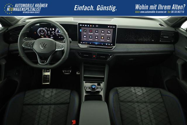 Volkswagen Tiguan 2.0 TSI 195 kW 4Motion R-Line DSG 4M Black, Pano, AHK, IQ.Light, 20-Zoll, Navi, Side, AreaView, sofort 