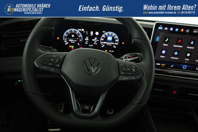 Volkswagen Tiguan 2.0 TSI 195 kW 4Motion R-Line DSG 4M Black, Pano, AHK, IQ.Light, 20-Zoll, Navi, Side, AreaView, sofort 