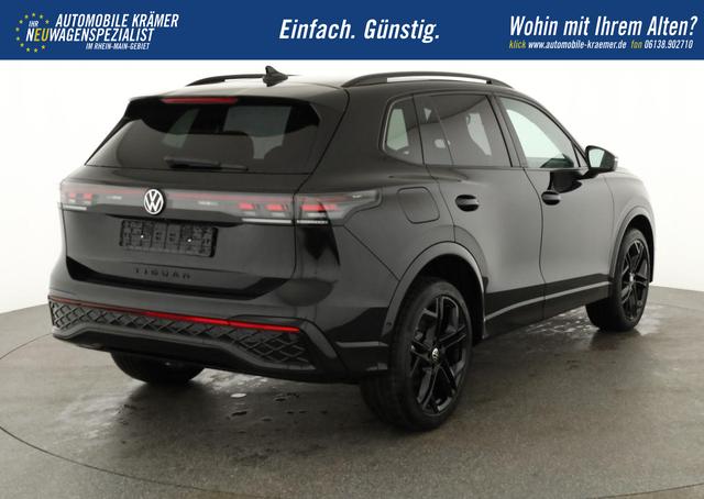 Volkswagen Tiguan 2.0 TSI 195 kW 4Motion R-Line DSG 4M Black Style, AHK, IQ.Light, 20-Zoll, Navi, Side, AreaView, Winter, sofort 