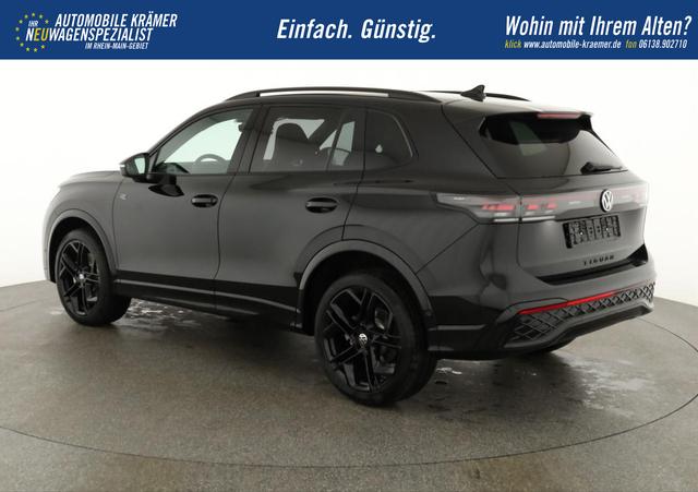 Volkswagen Tiguan 2.0 TSI 195 kW 4Motion R-Line DSG 4M Black Style, AHK, IQ.Light, 20-Zoll, Navi, Side, AreaView, Winter, sofort 
