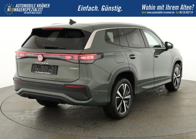 Volkswagen Tayron 1.5 TSI eHybrid 150 kW Life Life, Pano, HuD, AHK, AreaView, Side, Navi, Winter, 5-J. Garantie 
