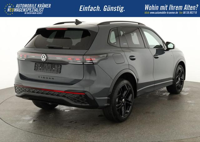 Volkswagen Tiguan 2.0 TSI 195 kW 4Motion R-Line DSG 4M Black, AHK, IQ.Light, 20-Zoll, Navi, Side, AreaView, Winter, sofort 