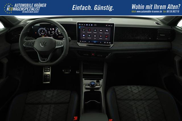 Volkswagen Tiguan 2.0 TSI 195 kW 4Motion R-Line DSG 4M Black, AHK, IQ.Light, 20-Zoll, Navi, Side, AreaView, Winter, sofort 