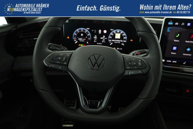 Volkswagen Tiguan 2.0 TSI 195 kW 4Motion R-Line DSG 4M Black, AHK, IQ.Light, 20-Zoll, Navi, Side, AreaView, Winter, sofort 