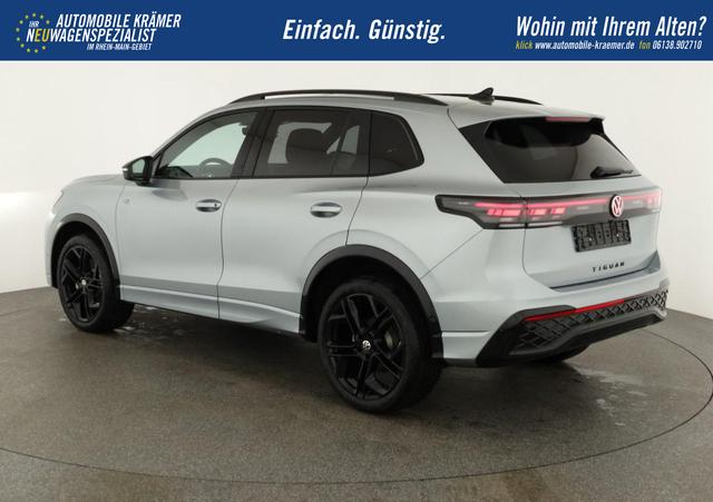 Volkswagen Tiguan 2.0 TDI 142 kW 4Motion R-Line DSG 4M Black, 20-Zoll, Pano, Leder, IQ.Light, AHK, Navi, Side, AreaView, Winter 