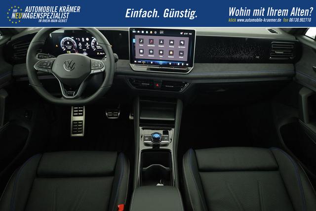 Volkswagen Tiguan 2.0 TDI 142 kW 4Motion R-Line DSG 4M Black, 20-Zoll, Pano, Leder, IQ.Light, AHK, Navi, Side, AreaView, Winter 