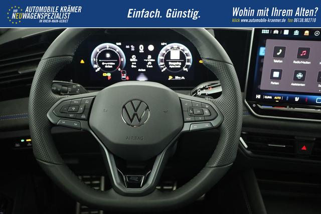 Volkswagen Tiguan 2.0 TDI 142 kW 4Motion R-Line DSG 4M Black, 20-Zoll, Pano, Leder, IQ.Light, AHK, Navi, Side, AreaView, Winter 