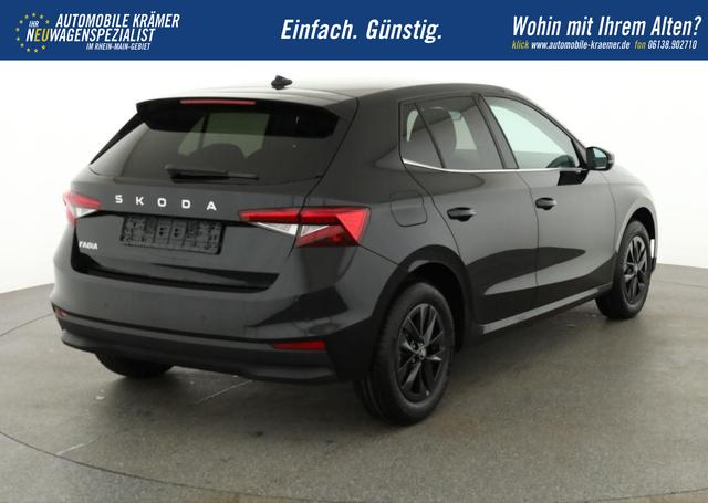 Skoda Fabia Selection 1.0 TSI DSG Selection, KESSY, Kamera, 15-Zoll schwarz, Winter, Ladeboden 