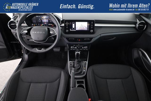 Skoda Fabia Selection 1.0 TSI DSG Selection, KESSY, Kamera, 15-Zoll schwarz, Winter, Ladeboden 