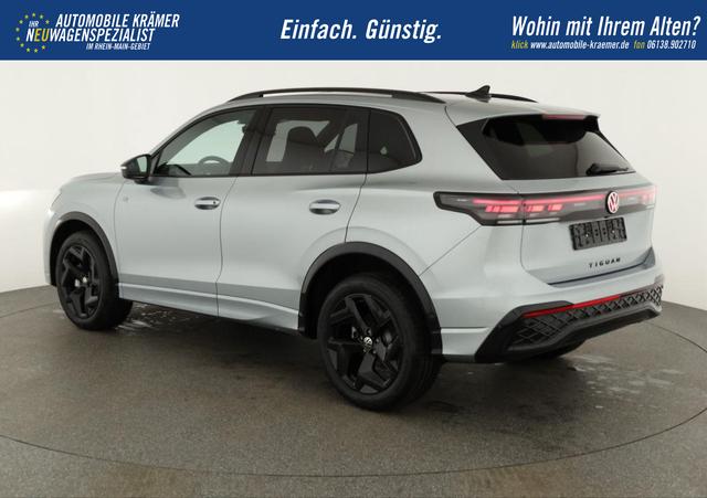Volkswagen Tiguan 2.0 TDI 142 kW 4Motion R-Line DSG 4M Black, Pano, IQ.Light, AHK, Navi, Side, AreaView, Winter, sofort 