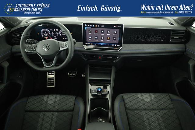 Volkswagen Tiguan 2.0 TDI 142 kW 4Motion R-Line DSG 4M Black, Pano, IQ.Light, AHK, Navi, Side, AreaView, Winter, sofort 
